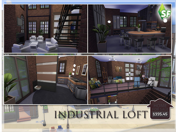 30 Best Apartment Lots   Mods For The Sims 4  Free To Download    FandomSpot - 55