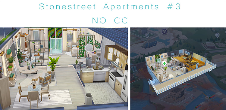 30 Best Apartment Lots   Mods For The Sims 4  Free To Download    FandomSpot - 65