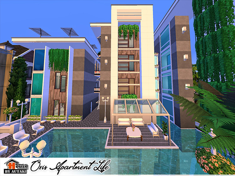 30 Best Apartment Lots   Mods For The Sims 4  Free To Download    FandomSpot - 85