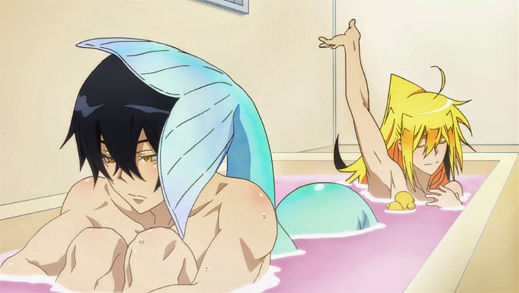 Merman in my Tub anime