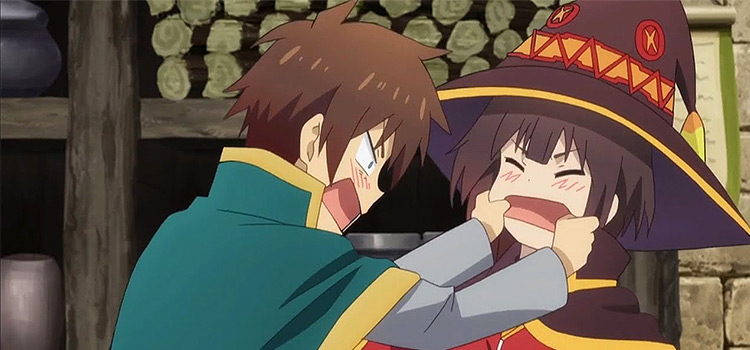 KonoSuba anime screenshot