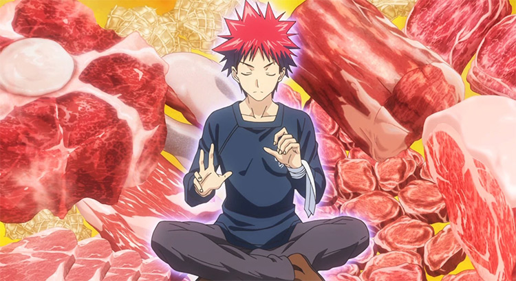 food wars anime download free