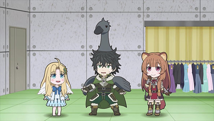 Isekai Quartet anime screenshot