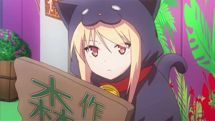 The Pet Girl of Sakurasou anime screenshot