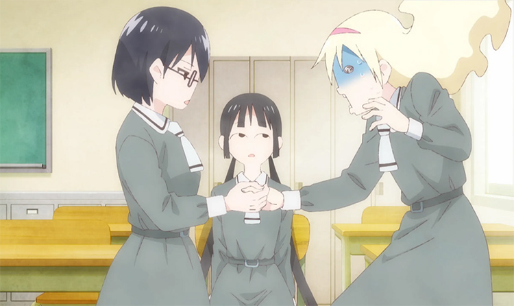 Wasteful Days of High School Girls Comedy Manga Gains an Anime Adaptation   AniME