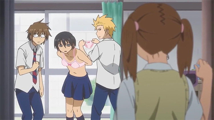Daily Lives of High School Boys anime screenshot