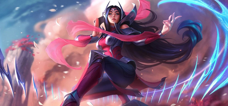 Irelia Original Splash Art / Credit Riot Games