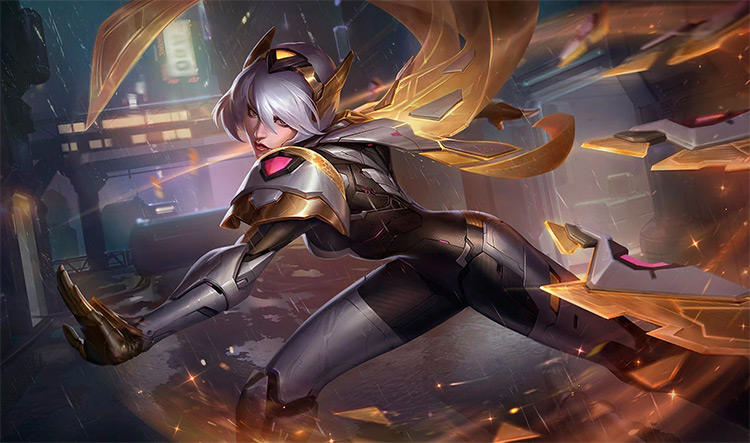 PROJECT: Irelia Prestige Edition Skin Splash / LoL