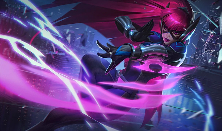 Infiltrator Irelia Skin Splash / LoL