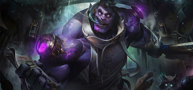Dr. Mundo's Best Skins in League of Legends (Ranked)