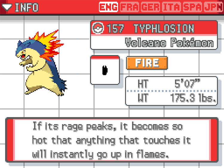 Top 5 Best Fire Types in Pok mon HeartGold   SoulSilver   FandomSpot - 24