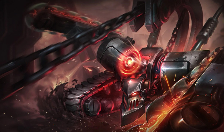 Battlecast Alpha Skarner Skin Splash / LoL