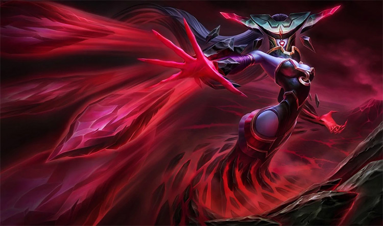 Bloodstone Lissandra Skin Splash / LoL