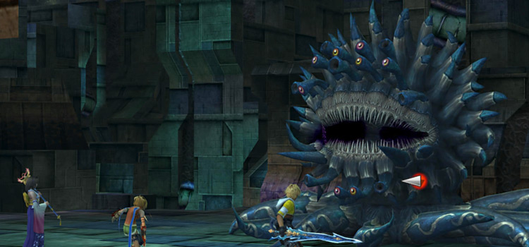 Great Malboro Battle in FFX HD