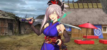 Miyamoto Musashi Screenshot in FGO