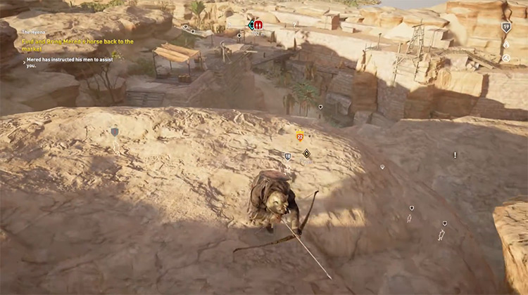 Stealth Damage Victoria Bow in Assassin’s Creed Origins