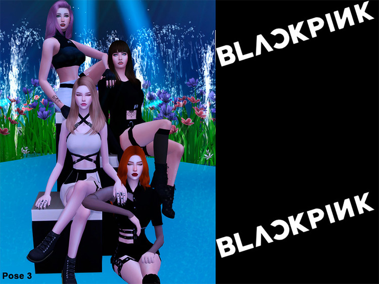 Sims 4 BLACKPINK CC  The Ultimate Collection   FandomSpot - 20