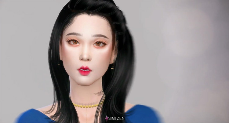 Blackpink Jisoo CAS / Sims 4 CC