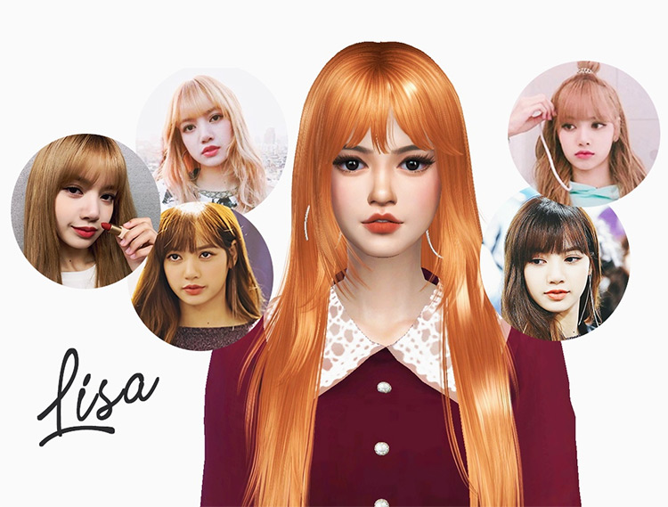 Sims 4 BLACKPINK CC  The Ultimate Collection   FandomSpot - 65