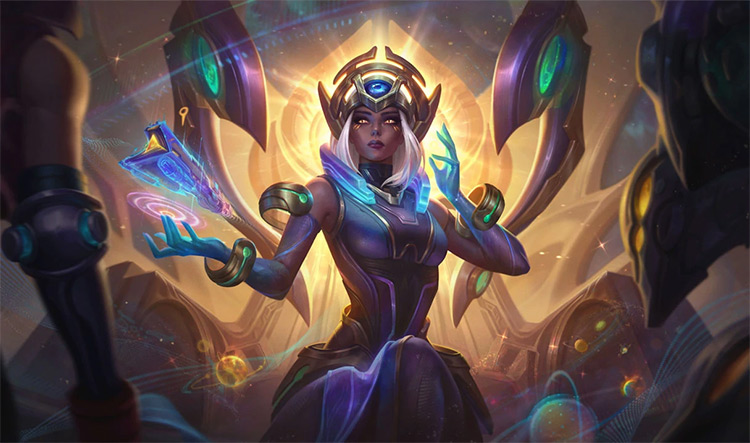 Odyssey Karma Splash Art / LoL