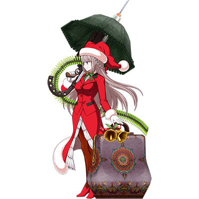 Nightingale Santa Fate/Grand Order sprite