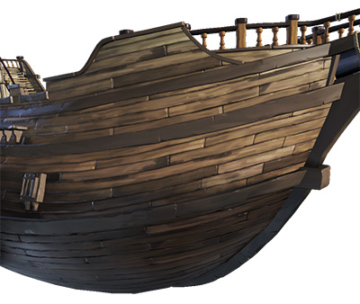Sailor Hull Skin in Sea of Thieves