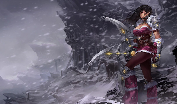 snowstorm sivir splash