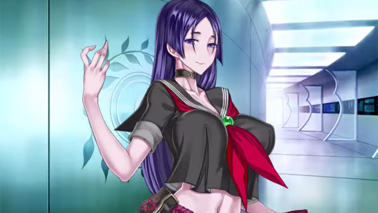 Minamoto-no-Raikou (Summer) in Fate/Grand Order screenshot