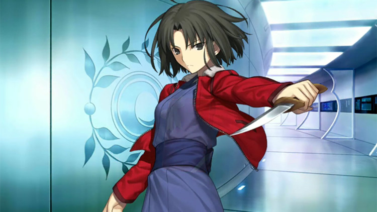 Ryougi Shiki Fate/Grand Order screenshot