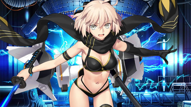 Okita J. Souji Fate/Grand Order screenshot