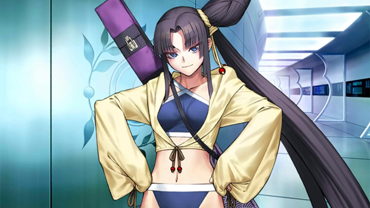 Ushiwakamaru (Summer) Fate/Grand Order screenshot