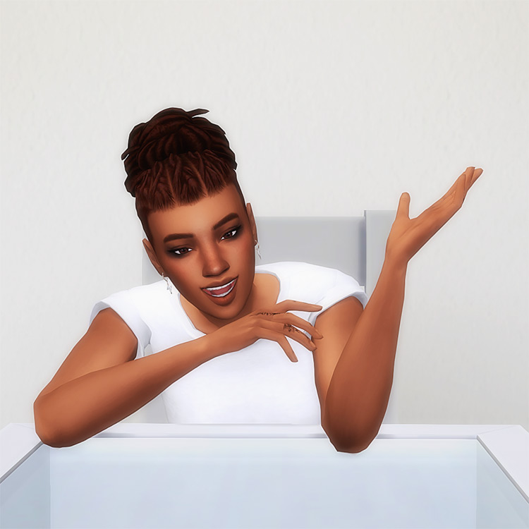 Table Talks Fun/Silly Poses for The Sims 4