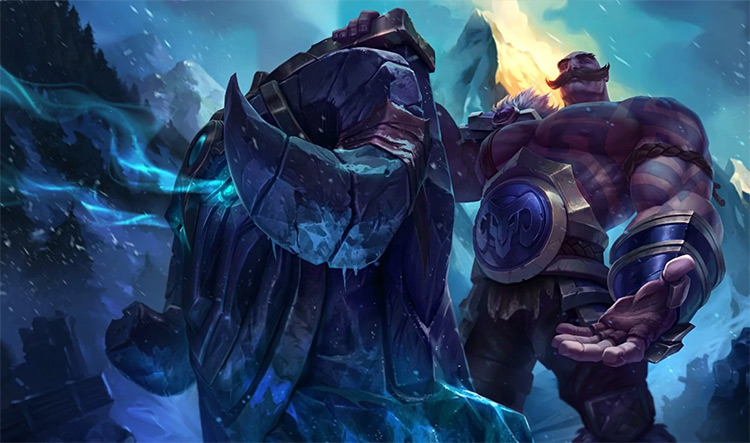 Braum Original Skin Splash / LoL