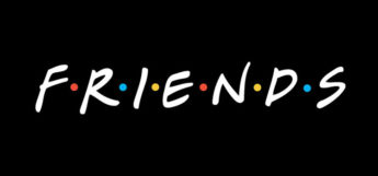 'Friends' TV Show Logo