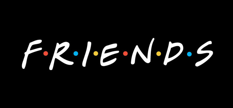 'Friends' TV Show Logo