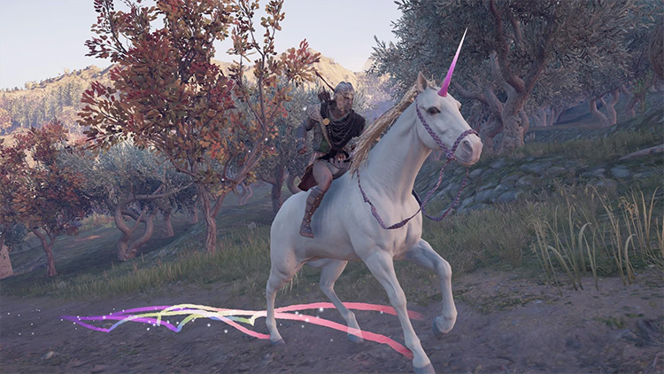 Unicorn in Assassin’s Creed Origins