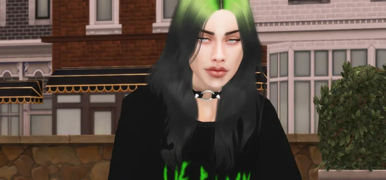 Sims 4 Billie Eilish Cc Hair Clothes And More Fandomspot