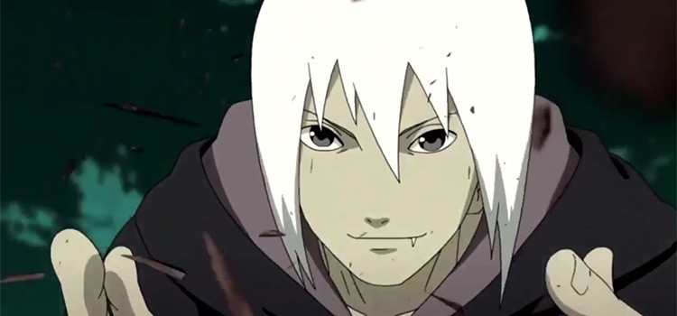 Suigetsu Hozuki Screenshot from Naruto Anime