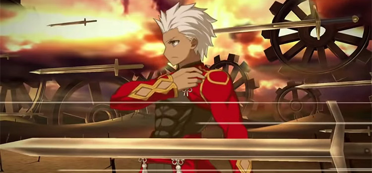 Emiya Battle Archer Screenshot in FGO