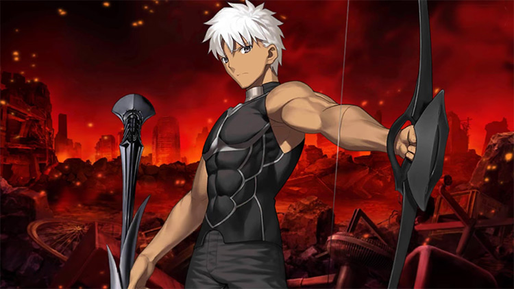 Emiya in Fate/Grand Order screenshot