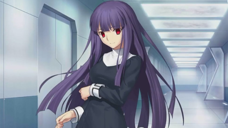 Asagami Fujino in Fate/Grand Order screenshot