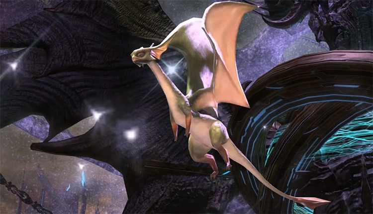 Midgardsormr Minion in Final Fantasy XIV