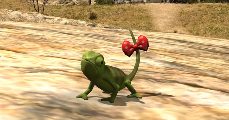 Chameleon Minion in FFXIV