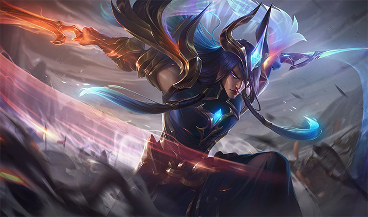 Dawnbringer Yone Skin Splash / LoL