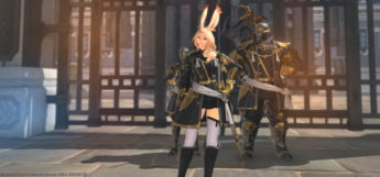 Empire Outfits Glam on Characters / FFXIV