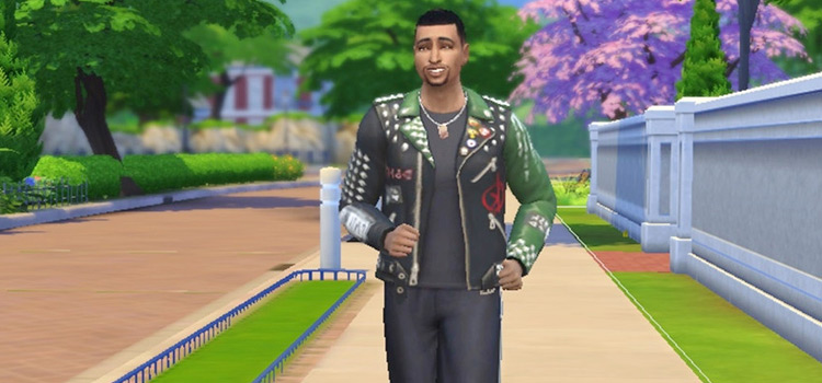 Kanye West CAS Custom Build for TS4