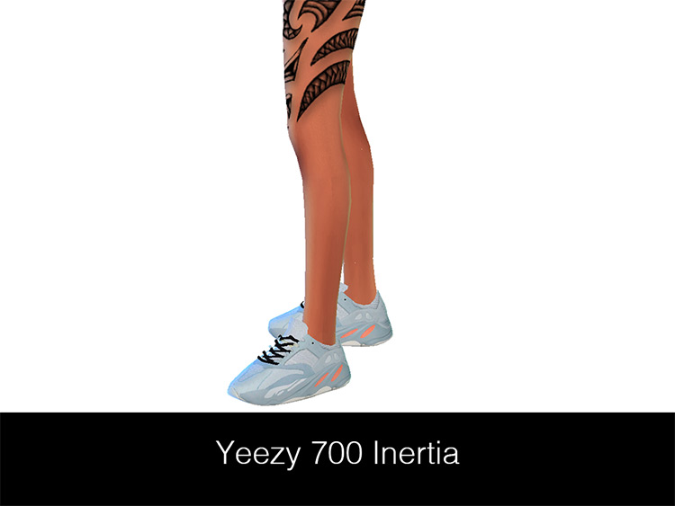 Yeezy 700 Intertia Sneakers / Sims 4 CC