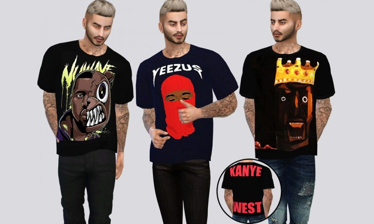 Best Kanye West CC For The Sims 4   FandomSpot - 41