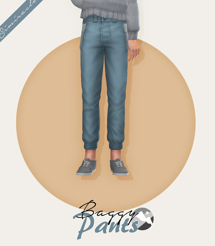 Sims 4 CC  Best Maxis Match Guy s Jeans  All Free    FandomSpot - 53