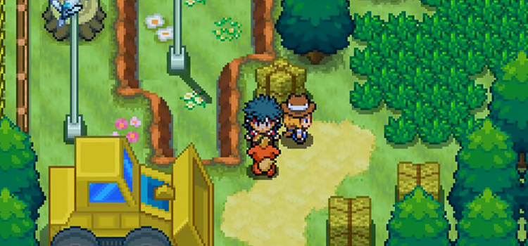 Screenshot of Pokémon Phoenix Rising Hack